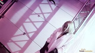 Babes in latex outfits get to suck and ride dicks as they please