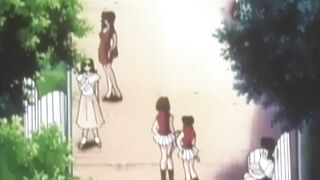 BDSM japanese teen rides cock