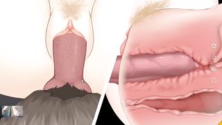 loop queen - The best werewolf hentai scene in this game