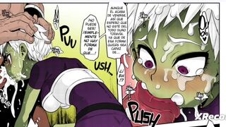 Cheelai helps Broly with his huge dbs problem part 1