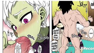 Cheelai helps Broly with his huge dbs problem part 1