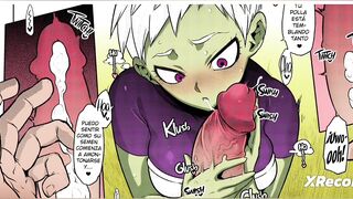 Cheelai helps Broly with his huge dbs problem part 1