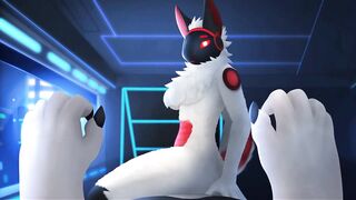 Noisy & Glitchy - Protogen Porn Animation