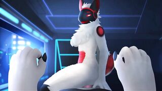 Noisy & Glitchy - Protogen Porn Animation