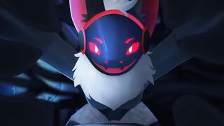 Noisy & Glitchy - Protogen Porn Animation