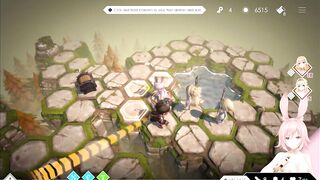 loop queen - blindfold bdsm sex with a hot elven in a forest