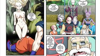 Goku fucks caulifla and kale during the tournament of power xxx dbs