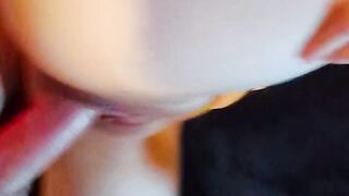 Slutty Kitten Velma Gets Chained Up And Her Pussy Creampied