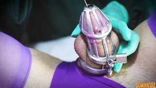 Femdom Sounding Compilation by DominaFire