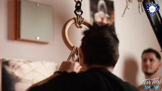 Submissive Laura Quest got Tied Up & Fucked Hard in a BDSM Dungeon | Sapanking Lesson