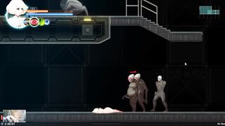 Project alien eve - 2b nier automata with muscle aliens hentai galery