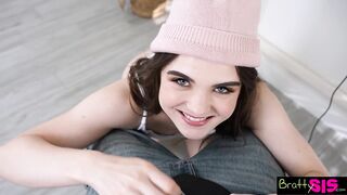 Playful Brattysis Megan Marx Brings the Fun & Cum for Stepbro's Online Class - S31:E5