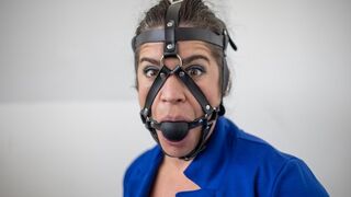 Exhaustion predicament - BDSM device (43yo wife)