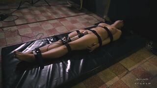 Bound orgasm - Bound, tickled and stimulated - Marcus - Hitachi - Bondage