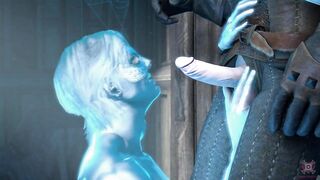 Geralt Visits Skellige video mashup