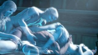 Geralt Visits Skellige video mashup