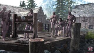 Geralt Visits Skellige video mashup