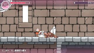 Princess Reconquista Porn Game Play [Part 03] Sex Fighting Side Scroll Porn Game [18+] Sex Game