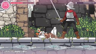 Princess Reconquista Porn Game Play [Part 03] Sex Fighting Side Scroll Porn Game [18+] Sex Game