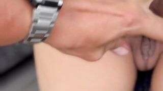 My sex slave loves to be fucked and suck my cock all day