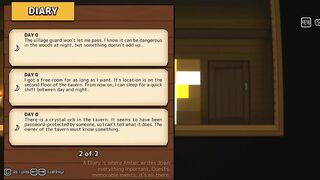 Amber's Breeding Quest Porn Game Play [Part 01] Side Scroller Game[18+] Sex Game Play