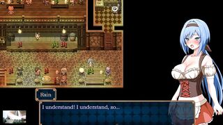Nightmare knight - the best tavern scene in this game