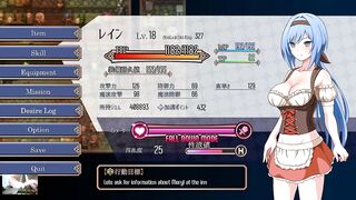 Nightmare knight - the best tavern scene in this game