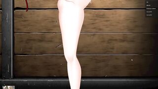 Cute elven fucked by giant orc