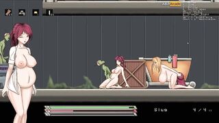 Hell After School 2 Side Scroller Game Play [Part 03] Mini Sex Game [18+] Porn Game Play