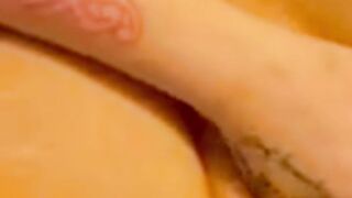 Husband tells me what he wants to do to another chick while fucking my throat and eating pussy