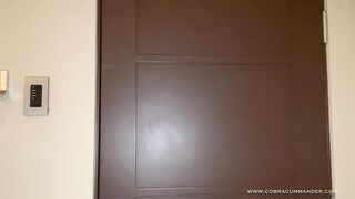 "CUCKED in the BATHROOM alone!" Femdom HotWife Humiliation POV- IGNORED cuckold loser denial