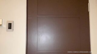 "CUCKED in the BATHROOM alone!" Femdom HotWife Humiliation POV- IGNORED cuckold loser denial