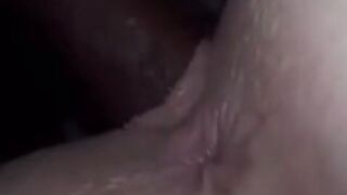 Bull makes me cum multiple times while we humiliate hubby