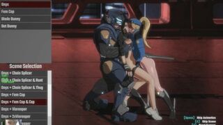 PURE ONYX - ALL THE LESBIAN POLICE HENTAI ANIMATIONS