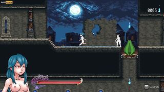 Futa Girl Fuck Every Monster Girl - Nayla's Castle Side Scroller Hentai Game Play [Part 01]