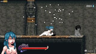 Futa Girl Fuck Every Monster Girl - Nayla's Castle Side Scroller Hentai Game Play [Part 01]