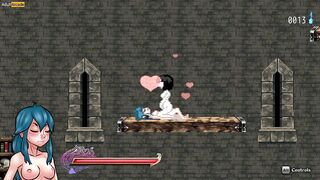 Futa Girl Fuck Every Monster Girl - Nayla's Castle Side Scroller Hentai Game Play [Part 01]