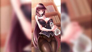 Shy Top Student Tied & Fucked in Library Hentai Venus Uncensored