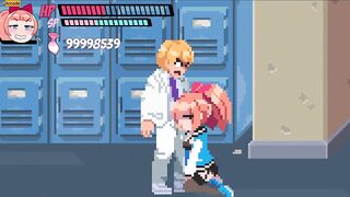 Teen Girl Kick Bully Boys Ass - Lewd City Girls Hentai Side Scroller Full Porn Game Play