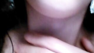 Playmate female mask casual close up ;3