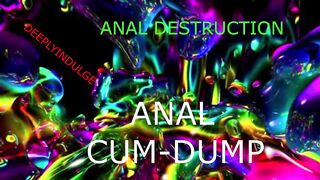 ANAL DESTRUCTION HARD FAST AND INTENSE ANAL POUNDING TO MAKE YOU SQUIRT