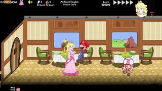 Mario Is Missing! - Super Mario Parody Porn Game Play [Part 01] Princess Peach Gangbang by Enemy