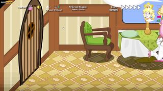 Mario Is Missing! - Super Mario Parody Porn Game Play [Part 01] Princess Peach Gangbang by Enemy