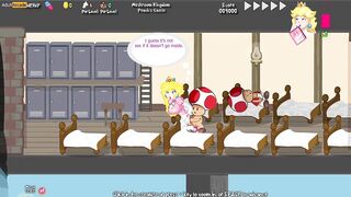 Mario Is Missing! - Super Mario Parody Porn Game Play [Part 03] Princess Peach Gangbang by Enemy