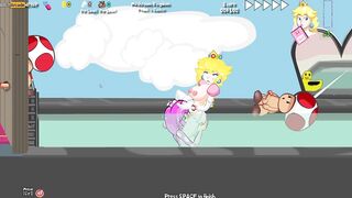Mario Is Missing! - Super Mario Parody Porn Game Play [Part 03] Princess Peach Gangbang by Enemy