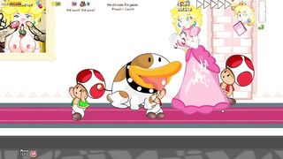Mario Is Missing! - Super Mario Parody Porn Game Play [Part 03] Princess Peach Gangbang by Enemy
