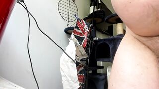 bdsm brushing my hard balls