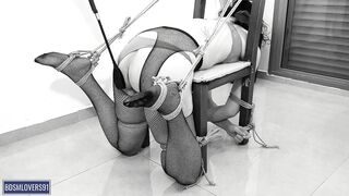 The Proper Way to Sit On a Chair: Bound, Bent, and BEGGING FOR MORE