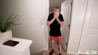 My Dominating Step Sis Caught Me Looking In Her Panty Drawer