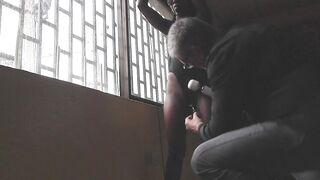 The Yellow Room part 2 = Daddy tie and gag me then plays with me till i cum